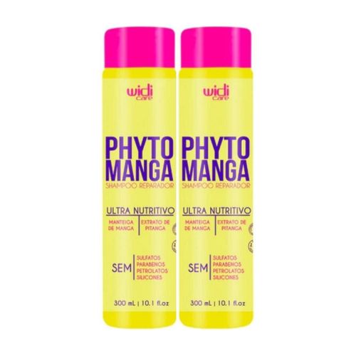 Kit Widi Care PhytoManga 2 Shampoo Reparador 300 ml