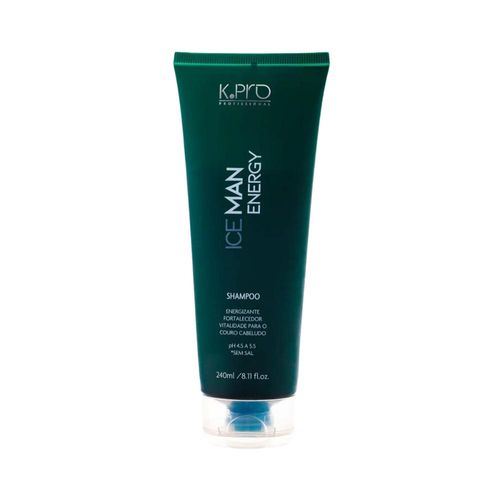 Shampoo K.Pro Ice Man Energy 240 ml