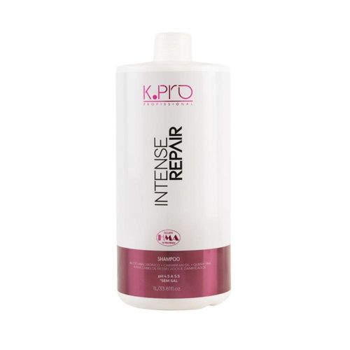 Shampoo K.Pro Intense Repair Reconstrução Profunda 1 Litro Shampoo K.Pro Intense Repair Reconstrução Profunda 1 Litro