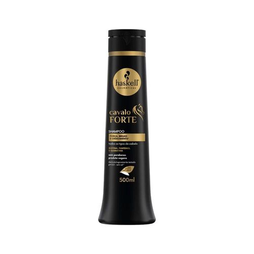 Shampoo Haskell Cavalo Forte fortalecimento 500 ml