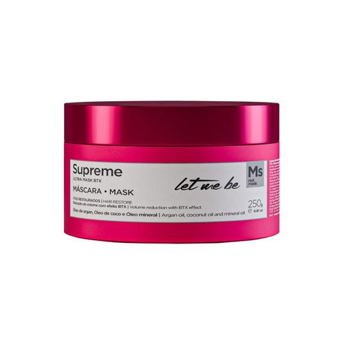 Máscara Let Me Be Supreme 250 g