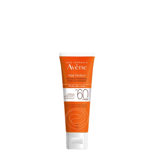 Protetor Solar Facial Avène Eau Thermale Mat Perfect FPS 60 40 g FPS 60