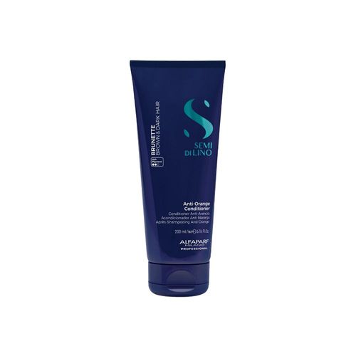 Condicionador Alfaparf Semi Di Lino Brunette Anti-Orange 200 ml Condicionador Alfaparf Semi Di Lino Brunette 200ml
