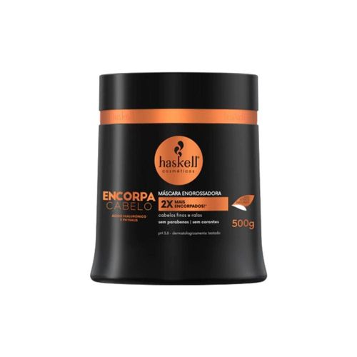Máscara Tratamento Haskell Encorpa Cabelo Volume 500 g
