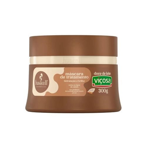 Máscara Tratamento Haskell Viçosa Doce de Leite 300 g