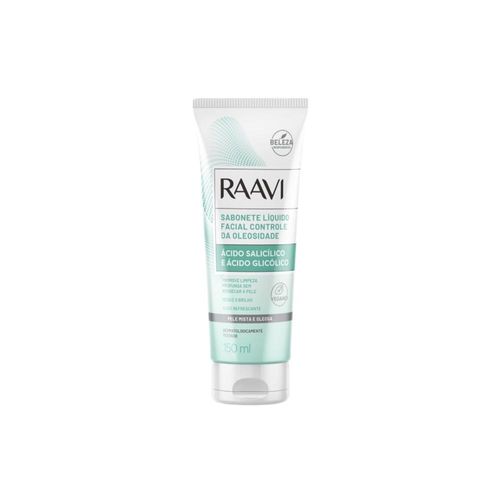 Raavi Sabonete Liquido Facial Controle da Oleosidade 150 ml