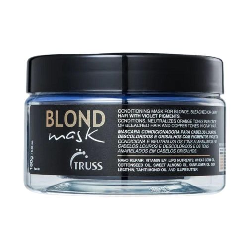 Máscara Matizadora Truss Blond Mask 180 ml