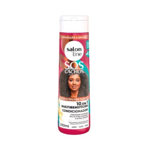 Salon Line S.O.S Cachos Multibenefícios Condicionador 300ml