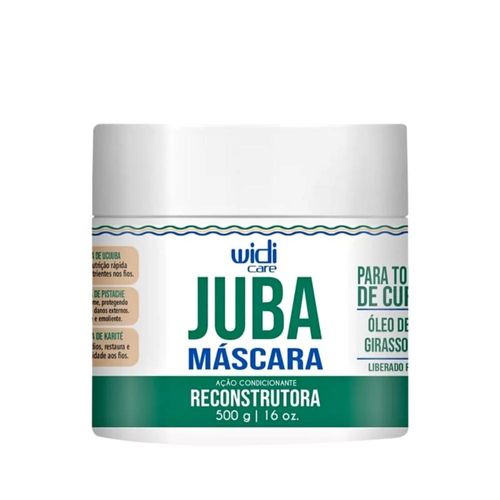 Máscara Widi Care Juba Reconstrutura 500 g