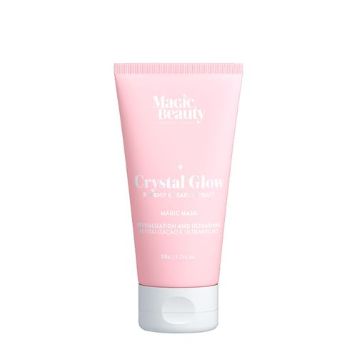 Máscara de Revitalização Magic Beauty Crystal Glow 50g 50g