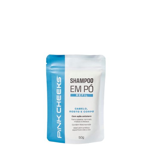 Shampoo em Pó Pink Cheeks Refil 50g 50g