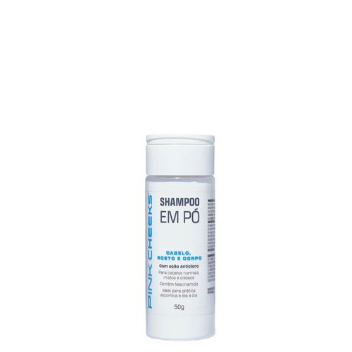 Shampoo em Pó Pink Cheeks 50g 50 g