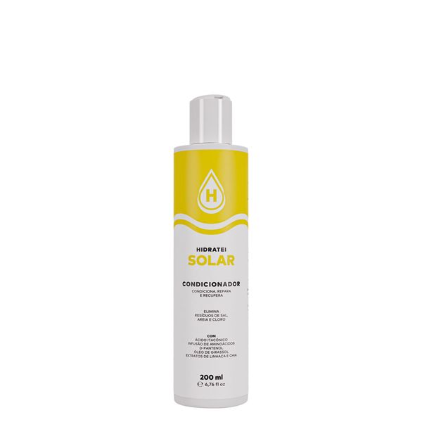 Condicionador Hidratei Solar 200ml 200 ml
