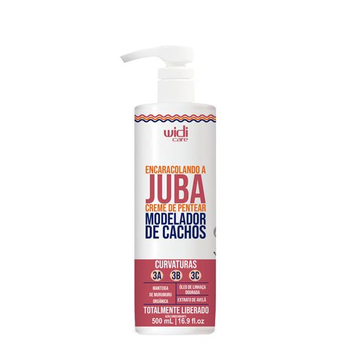 Creme de Pentear Widi Careencaracolando a Juba 500ml 500 ml