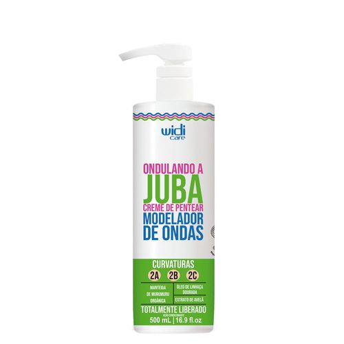 Creme de Pentear Widi Care Condicionante Ondulando a Juba 500ml 500 ml