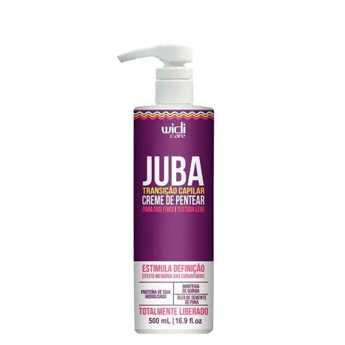 Creme de Pentear Widi Care Textura Leve Transição Capilar Juba 500ml 500 ml