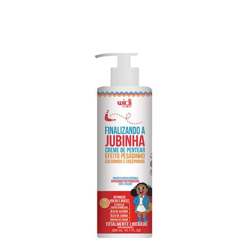 Creme de Pentear Widi Care Efeito Pesadinho Jubinha 300ml 300 ml
