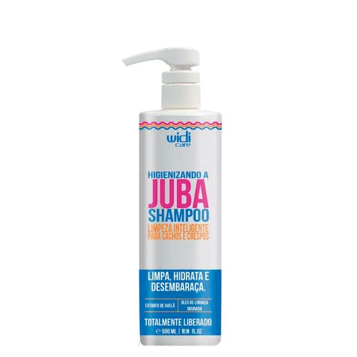 Shampoo Widi Care Higienizando a Juba 500ml 500 ml