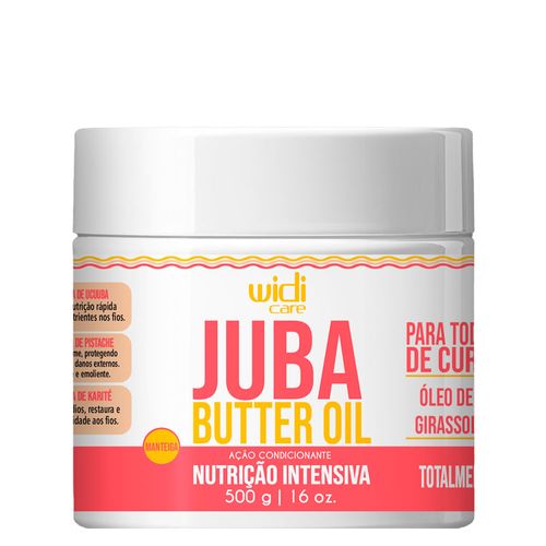Máscara Widi Care Oil Tratamento Capilar Intensivo Condicionante Juba Butter 500g 500g