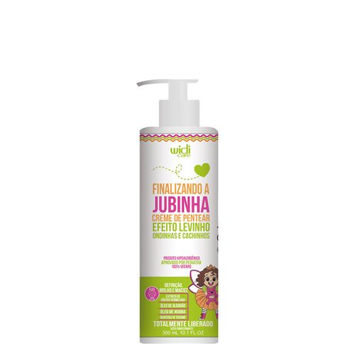 Creme de Pentear Widi Care Jubinha Efeito Levinho 300ml 300 ml