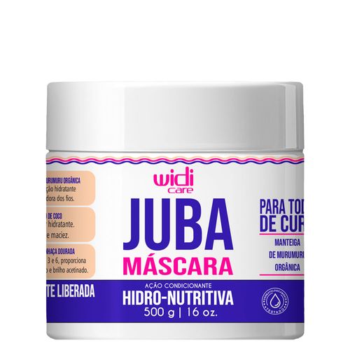 Máscara Widi Care Hidro Nutritiva Condicionante Juba Ação 500ml 500 ml
