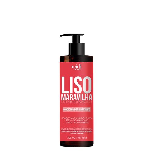 Condicionador Widi Care Hidratante Liso Maravilha 300ml 300 ml