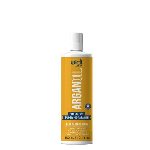 Shampoo Argan Oil Widi Care Super Hidratante 300ml 300 ml