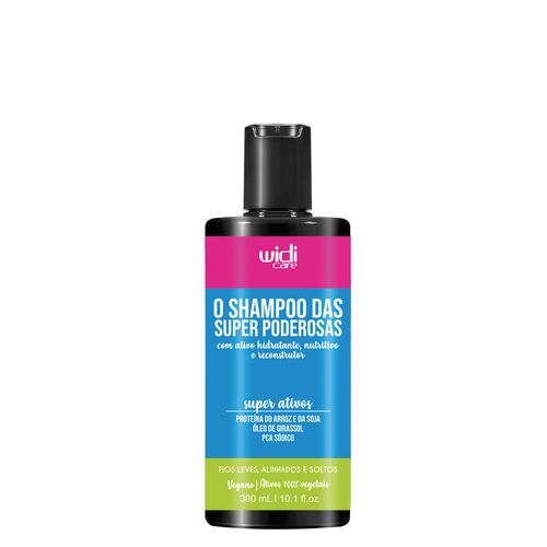 Shampoo Widi Care Das Super Poderosas 300ml 300 ml