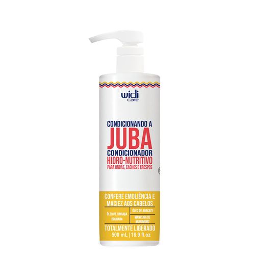 Condicionador Widi Care Hidro Nutritivo Condicionando a Juba 500ml 500 ml