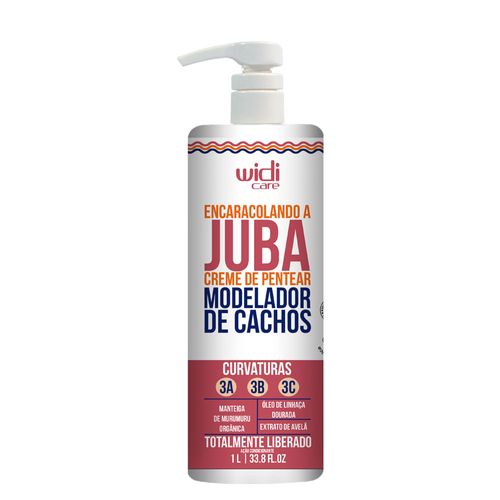 Creme de Pentear Widi Care Condicionante Encaracolando a Juba 1000ml 1000 ml