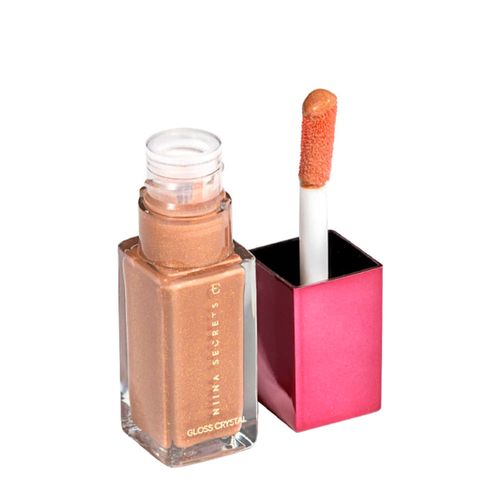Gloss Eudora Niina Secrets Crystal Cream Turmalina 7ml Turmalina