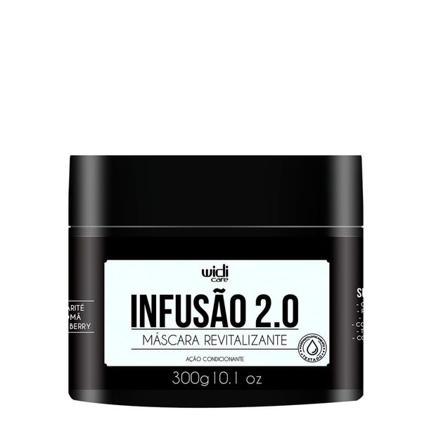 Máscara Revitalizante Widi Care Infusão 2.0 Ação Condicionante 300g 300g