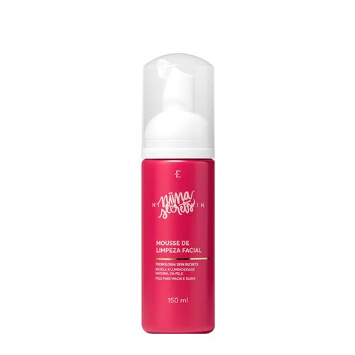 Mousse de Limpeza Facial Eudora Niina Secrets Skin 150ml 150ml