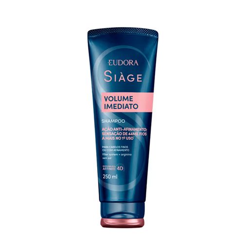 Shampoo Eudora Siàge Volume Imediato 250ml 250ml