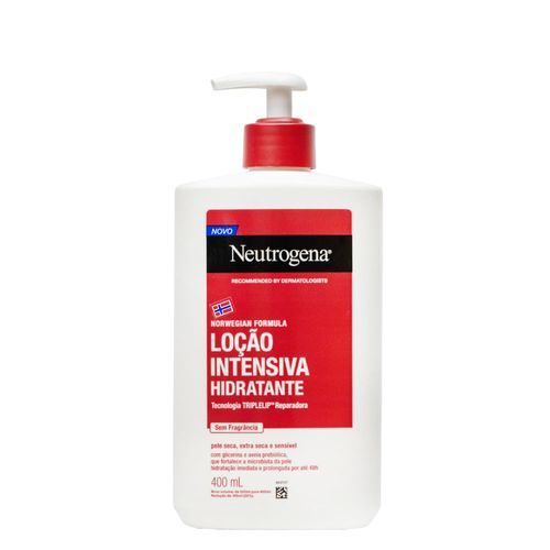 Loção Hidratante Corporal Neutrogena Norwegian Formula Pele Seca a Extra Seca 400ml 400ml