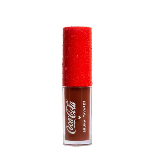Gloss Bruna Tavares Coca Cola Brown Fizz 4,1ml Brown Fizz Gloss Bruna Tavares Coca Cola Brown Fizz 4,1ml Brown Fizz