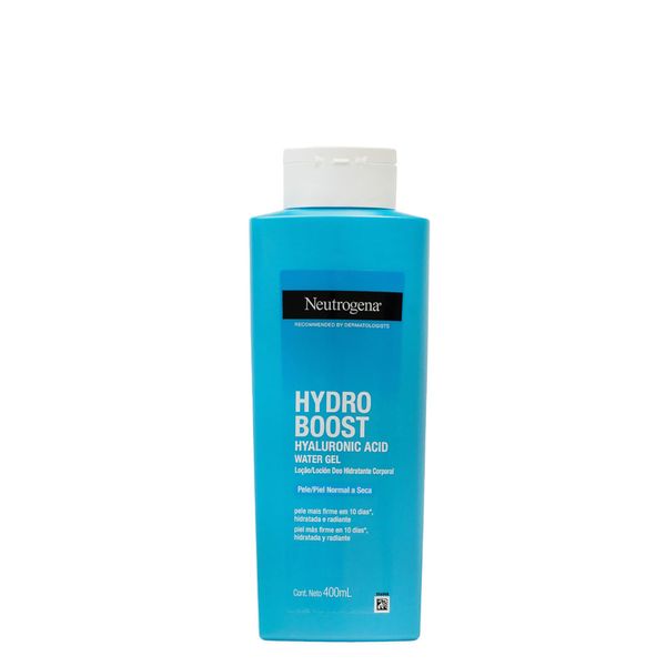 Hidratante Corporal Neutrogena Hydro Boost Hyaluronic Acid 400ml 400ml