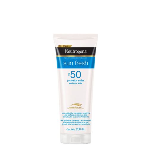 Protetor Solar Corporal Neutrogena Sun Fresh® FPS 50 200ml 200ml