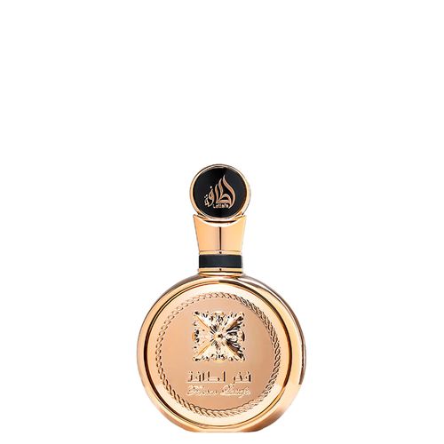 Perfume Lattafa Fakhar Extrait Gold Unissex Eau de Parfum 100ml 100ml