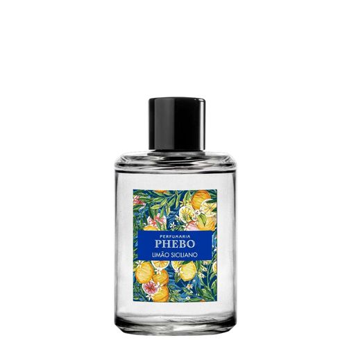 Colônia Phebo Mediterrâneo Limão Sicíliano Unissex 200ml 200ml