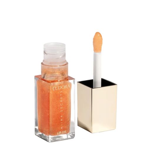 Lip Oil Shine Flowers Rosa Centifolia Niina Secrets By Eudora 7ml 7 ml
