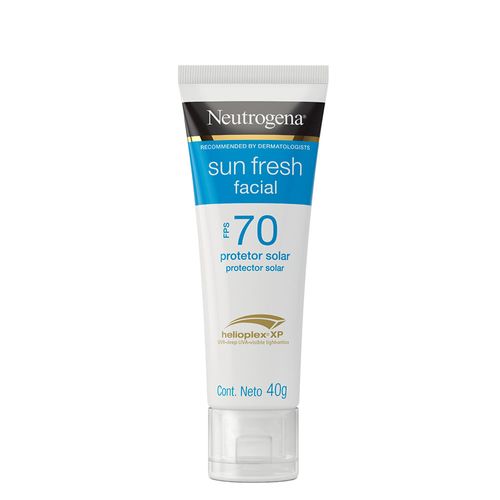 Protetor Solar Facial Neutrogena Sun Fresh® Derm Care FPS 70 40g 40g