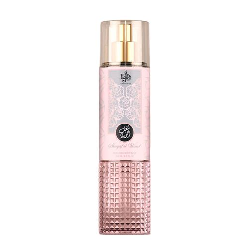 Body Mist Al Wataniah Feminino Shagaf Al Ward 250ml 250ml