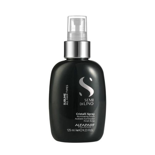 Spray Alfaparf Semi Di Lino Sublime Cristalli de Brilho 125 ml Spray Alfaparf Semi Di Lino Sublime Cristalli Brilho 125 ml