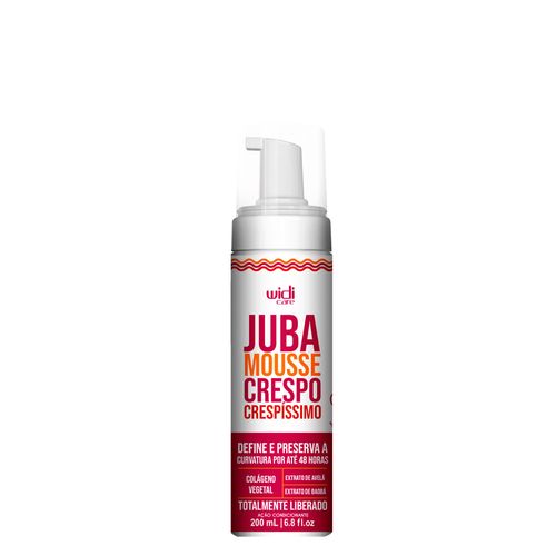Mousse Widi Care Juba Crespo 200ml 200 ml