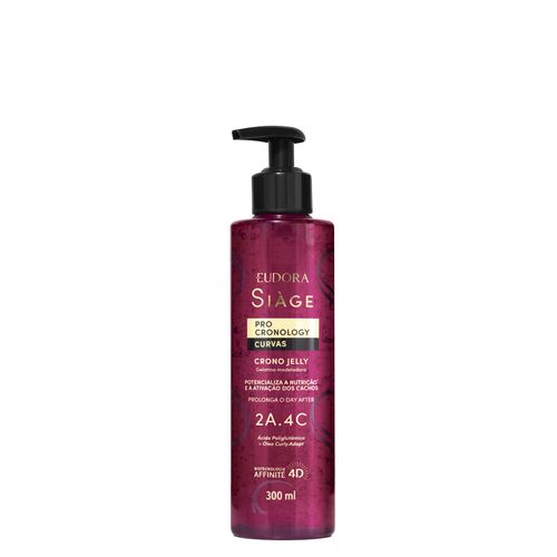 Finalizador Eudora Siàge Pro Cronology Curvas Jelly 300ml 300 ml