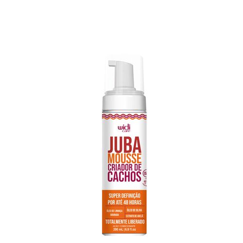 Mousse Widi Care Criador de Cachos Juba 200ml 200 ml