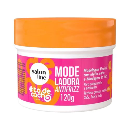 Salon Line #todecacho Modeladora Antifrizz 120 g