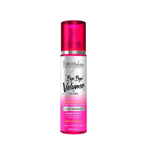 Forever Liss Bye Bye Volume Liso Mágico 200 ml