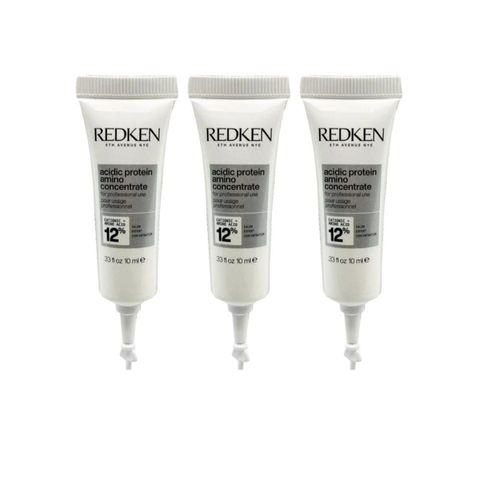Kit Redken Acidic Protein 12% 3 Amino Concentrate 10 ml
